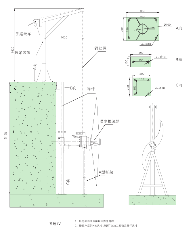 QJB型潛水攪拌機 QJB型潛水攪拌機