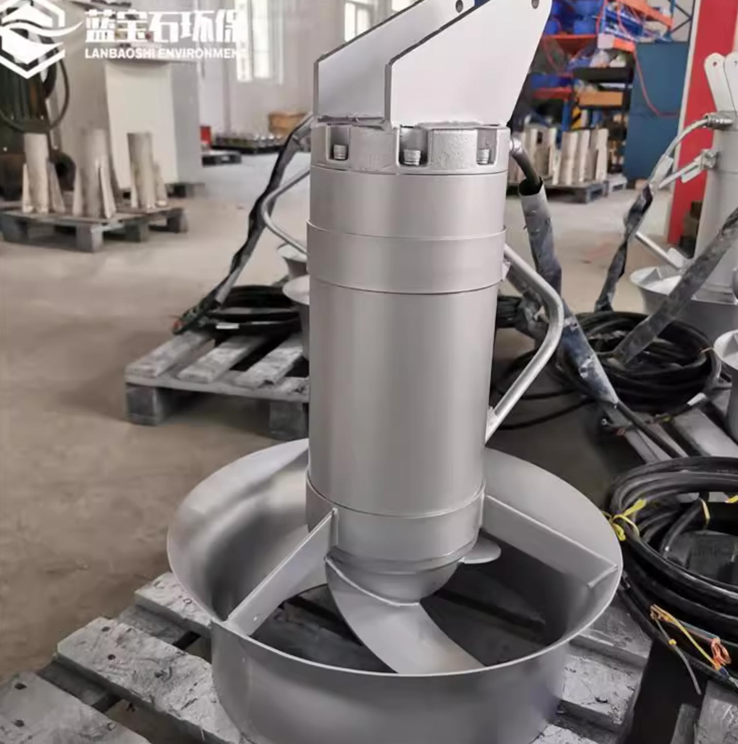 解析潛水?dāng)嚢铏C水力功率損失的成因與解決方案