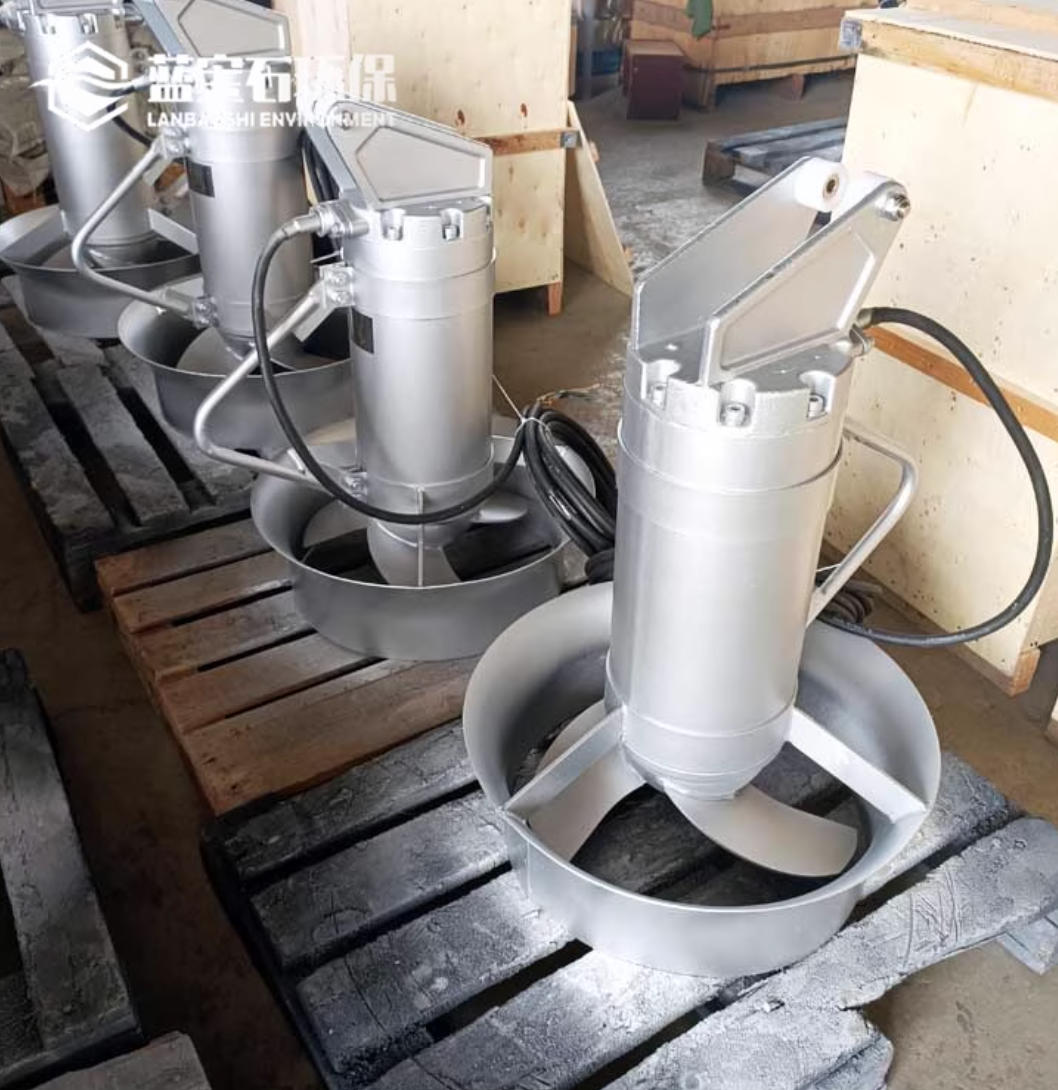 解析潛水?dāng)嚢铏C水力功率損失的成因與解決方案