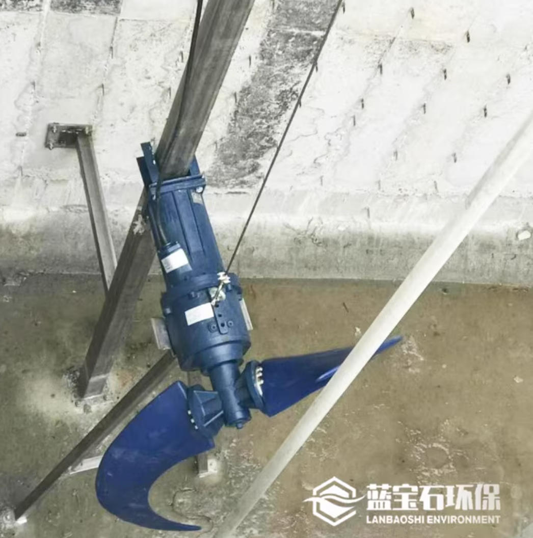 攜手安徽客戶，南京藍寶石潛水推流器助力污水處理項目高效運行