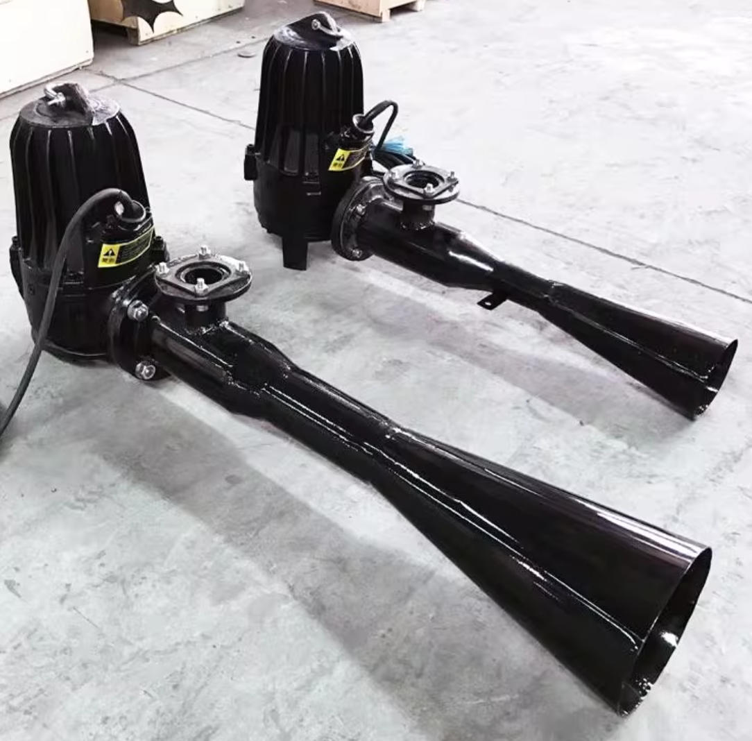 南京藍寶石環(huán)保與廣西企業(yè)攜手，潛水射流曝氣機助力污水處理項目高效運行